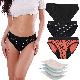  Women′s Underwear Girls Cotton Bikini Bragas Menstruales 4 Layers Leak Proof Menstrual Period Panties Teens Period Underwear