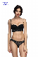  Women Moulded 1/2 Half Cup Corset Underwear Set with Charming Lace