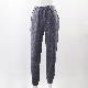  New Women Fashion High Waist Gym Fitness Loose Side Pocket Drawstring Home Pants