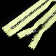 High Quality Metal Brozen Brass Closed End Zipper in China Factory