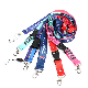  Neck Lanyards for ID Badge Holder Durable Flat Nylon Lanyard Strap with Stainless Metal Swivel J-Hook