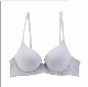  Solid Color Full Cup, Large Breast, Small, Trackless, Thin Underwear, Soft Underwire, Prevents Droopy Bra From Gathering