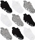  Grip Baby Ankle Socks with Non Skid Cotton Soles for Infants Toddlers
