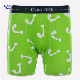  Green Print Men Custom Design Male Boxer Briefs Wholesale Underwear