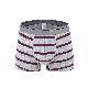 OEM Man Striped Printed Boxer Underwear manufacturer