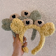 Wholesale Cute Cartoon Crab Face Wash Hair Band Simple Headband