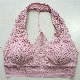 Ladies Triangle Back Lace Bralette for OEM Order