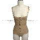 Women′s Bodysuit High Elastane Mesh Fabric