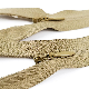 Nylon Plastic Brown Close-End Invisible Zipper for Women Dress
