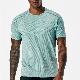 Custom Reflective Quick Dry Wicking Gym Workout Shirt Mens Seamless Running T Shirt manufacturer