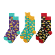  New OEM Sox Autumn Winter Custom Design Logo Breathable Socks Women High Quality Dress Socks