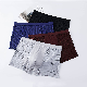 Men′s Printed Underpants Boxer Shorts Brief Polyester Underwear