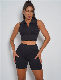  Women Yoga Sets Sexy Women Sports Fitness Sleeveless Gym Wear for Adults
