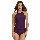  Women Swimsuits High Waist 2 Piece Bathing Suits Sexy Swimming Wear