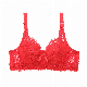  Sexy Push-up Embroidered Lace Ladies Transparent Women Bra Underwear Lingerie