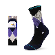  Men′s Summer Short-Tube Sports Socks Breathable Pure Color Cotton Socks Comfortable Leisure Sports Socks