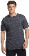 Athletic Men′s Cotton Performance Short Sleeve T-Shirt
