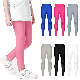 Solid Wholesale Soft Children Girls′ Printed Colourful Leggings Base Layer Tights