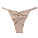  Ice Silk Ladies Pleated Thin-Strap Seamless Briefs Cotton Sexy Pants Underwear