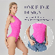  Sexy One Piece Spaghetti Strap Sleeveless Tummy Control Fitness Wear