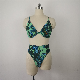 Lady Sexy Bikini Underwired Triangle Top Thong Bottom Beachwear manufacturer