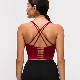 Sexy Girl Bra with Pad Designer Sports Bra Genie Sports Bra manufacturer