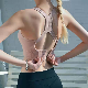 Women Genie Push up Solid Fitness Sports Wear Running Yoga Bra