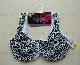 Leopard Print Bra with Non-Padded Cup