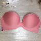  Seamless Underwear Cotton Brassiere Half Molded 3/4 Seamless Sexy Bra Foam Cup