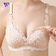  Front Open Sexy V Neck Pregnancy Women Breathable Maternity Bra Brassiere Nursing Bra