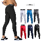Men Fashion Pocket Pants Sports Leggings Compression Pants Jogging Running Fitness Exercise Gym Tights Trousers Sports Wear Pocket Quick Dry Underwear Gym Wear manufacturer