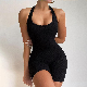 Sexy Sleeveless Party Club Short Rompers Jumpsuit Tank Tops Bodysuit manufacturer