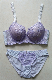  Lace Lingerie Bra with Panty Set