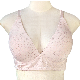  Comfortable and Seamless Mesh Fabric Bra with Low Factory Price