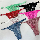  Women Custom Letter Teen Girls Thongs Underwear and G String Sexy Lace Seamless Panties Lingerie Bikini G String
