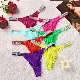  2023 New High-Quality Flash Diamond Belt Underwear Ladies′ Wholesale Sexy Panties Thong Women′s Panties G String