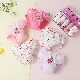  Kid′ S Pure Cotton Underwear for Girls Cute Cartoon Character Printed Baby Girl Briefs Children′ S Short Panties