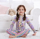 Manufacturer Wholesale OEM Kids Winter Underwear Sets Cotton Printed Long Sleeve Casual Two Pieces Suits Home Night Wear Girls 2 PCS Pajamas Sets for Children manufacturer