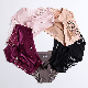  OEM Ladies Sexy Satin Silk Panty Women Sexy Briefs Seamless Lace Women′s Panties Woman Underwear