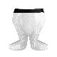  Men′s Anti-Abrasion Ice Silk Boxer Shorts Lengthened Breathable Sports Running Tight Fitting Underwear