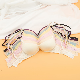  Ladies Ring-Less Silk Thin Breathable Close-up No Trace Bra