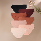  Women Seamless Underwear Ice Silk Briefs Crotch Breathable Quick-Drying Sports Panties