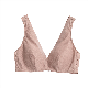  Silk French Underwear Without Steel Ring Thin Women Lady Bra