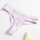  OEM Cotton Lady Underwear Fashion Thongs