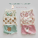  Children Organic Cotton Underpants Panties Seamless Soft Baby Underwear