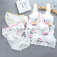  2PCS/Set Girls Underwear Suit Cotton Print Sports Bra Panties Underwear Sports Training Breathable Teen Girl Kids