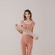  Wool and Silk Thermal Underwear Women′s Heatless Bottom Top