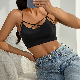 Waistcoat Traceless Wireless Europe Ice Silk Adjustment Push-up Plus-Size Women Bra Underwear