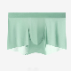 Men Underwear 120s Ice Silk Fabric Men′s Panties Sexy Seamless Boxer
