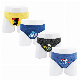 Soft Cotton Underwear for Boys with Fun Cartoon Prints (4-Pack)